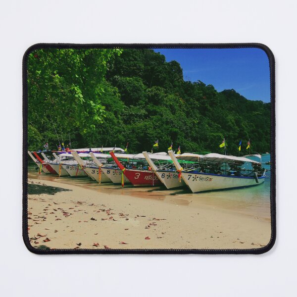 Item preview, boats on a beach designed and sold by ThatOneTurboGuy.