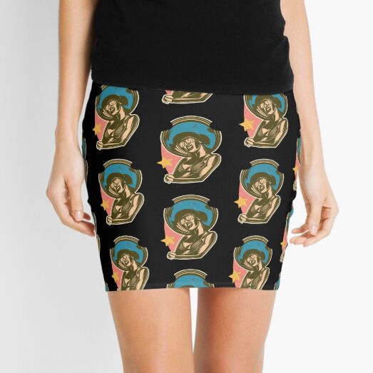 Hobbies Mini Skirt