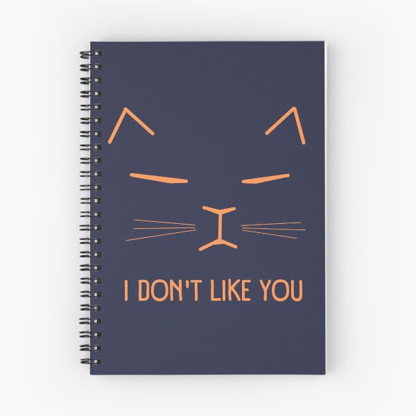Item preview, I don't like you Cat designed and sold by trendingatees.
