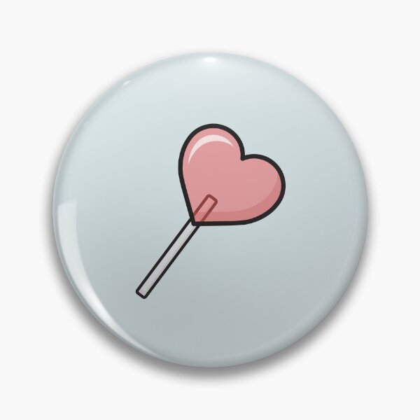 Item preview, Heart Lollipop Icon designed and sold by ennbe.