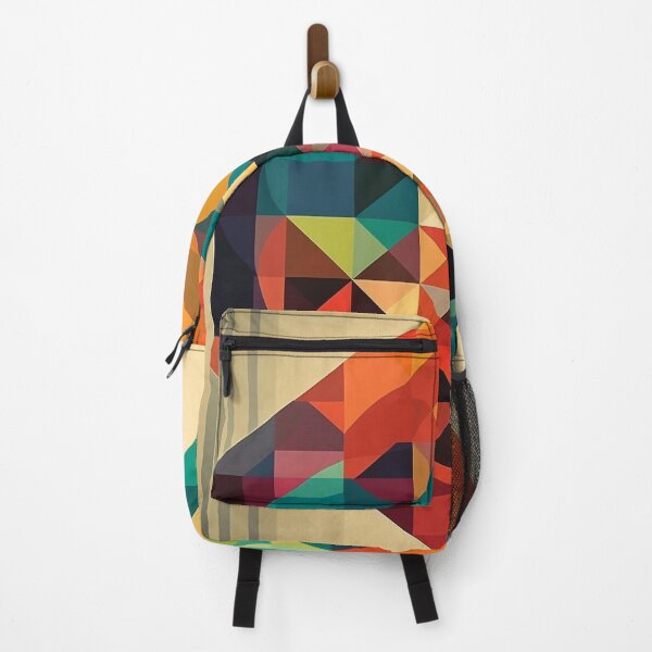 Item preview, Vibrant Multi-Colored Geometric Cubic Abstract Art – UHD Digital Design for Print on Demand designed and sold by stateofhuman.