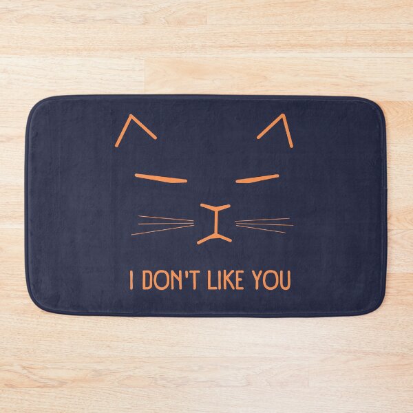Item preview, I don't like you Cat designed and sold by trendingatees.