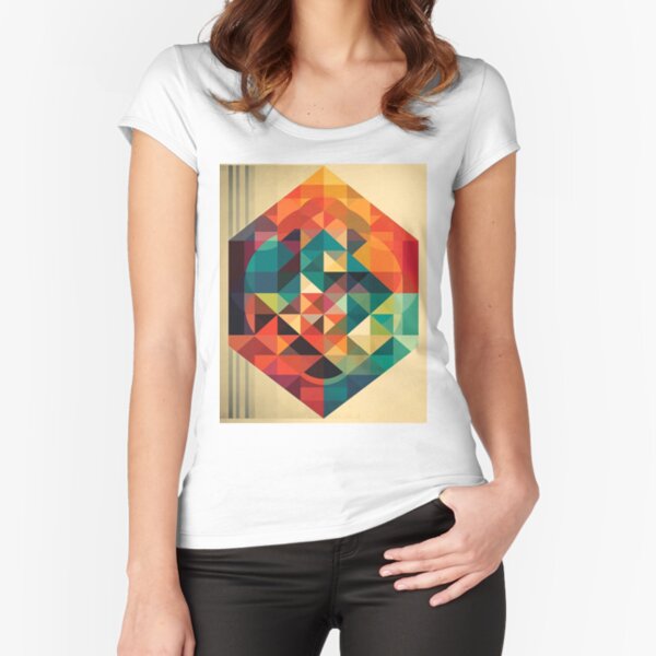 Vibrant stateofhuman Redbubble on Print | Cubic Sale Multi-Colored for – Design Geometric Demand\