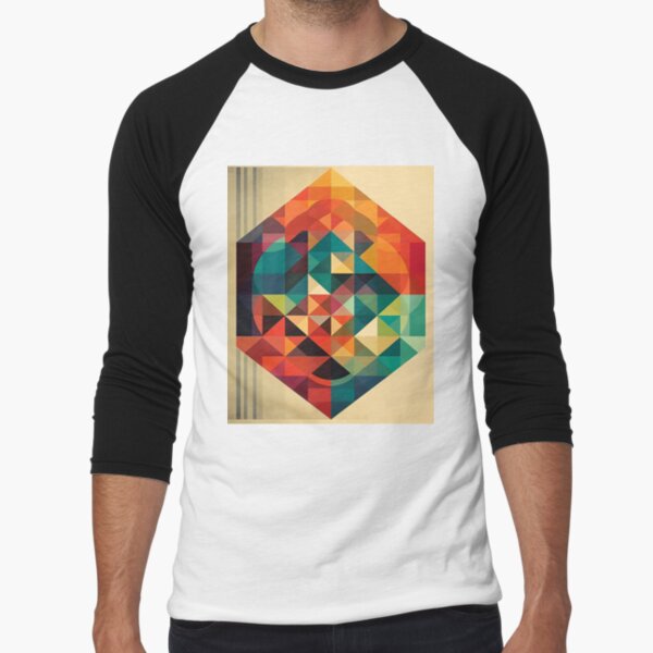 Vibrant Multi-Colored Geometric Cubic UHD for Sale for Design Demand\