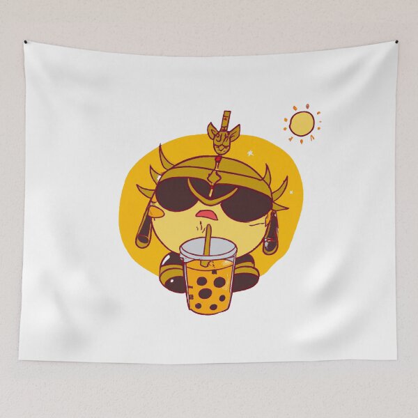 Item preview, The Tangled Sun Warrior designed and sold by design19970.