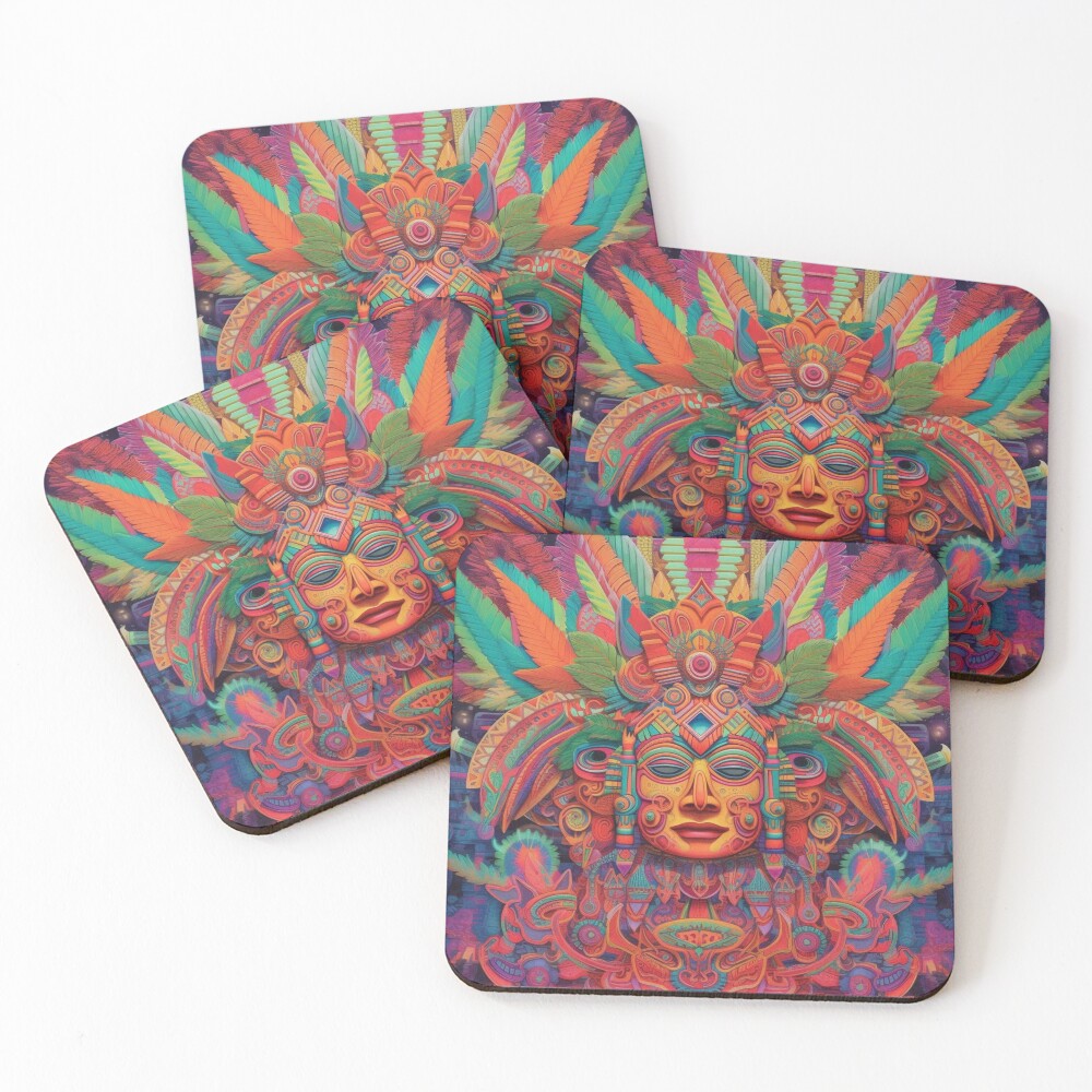 Item preview, Coasters (Set of 4) designed and sold by Desfix.
