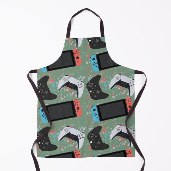 Item preview, Console Controllers Pattern designed and sold by Reba Lou.