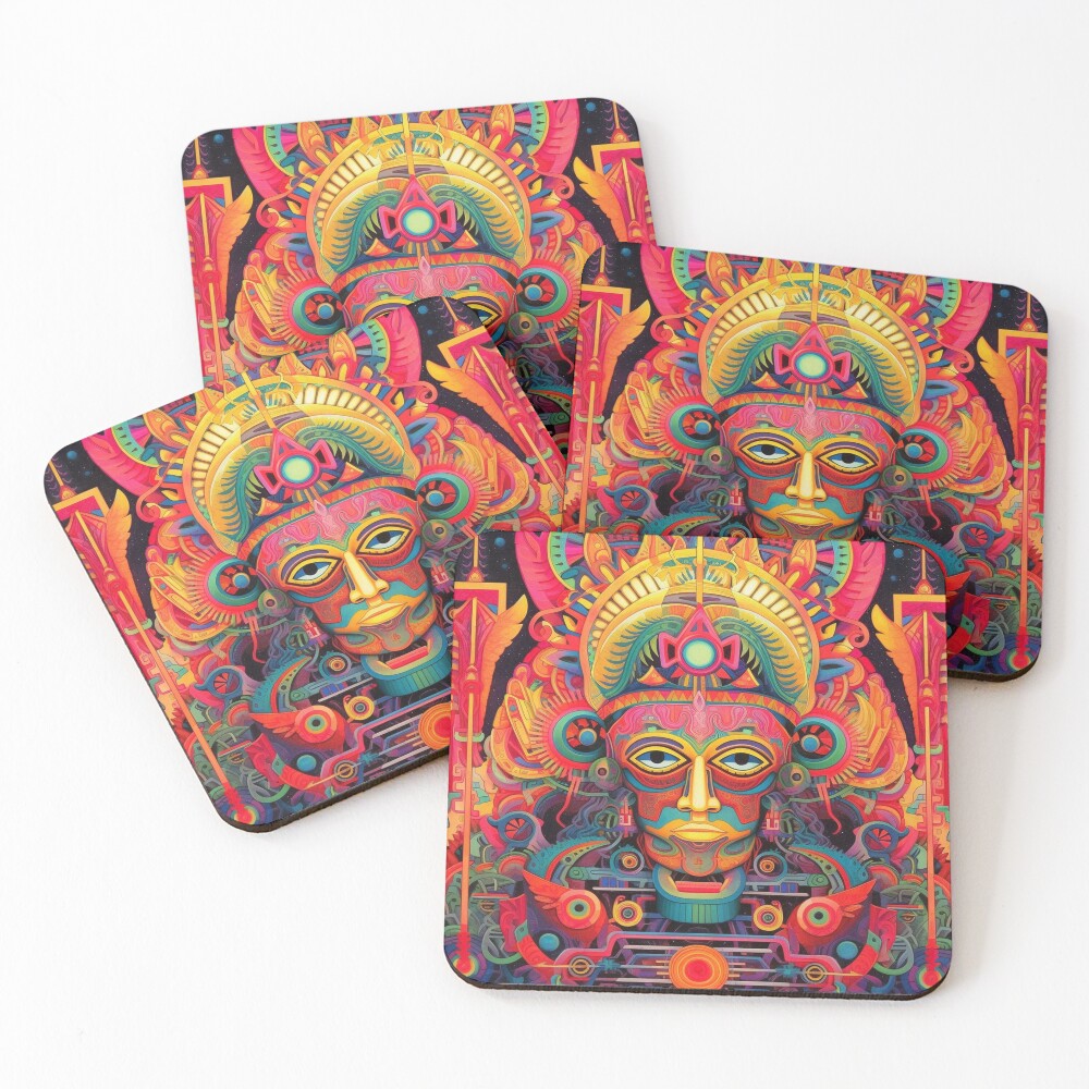 Item preview, Coasters (Set of 4) designed and sold by Desfix.