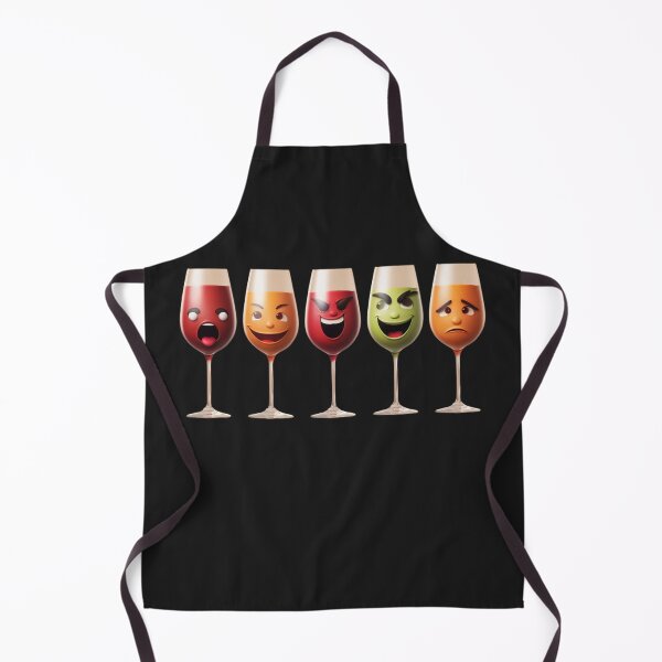 Item preview, Wine Emoji Wine Glasses designed and sold by Alper Billik.