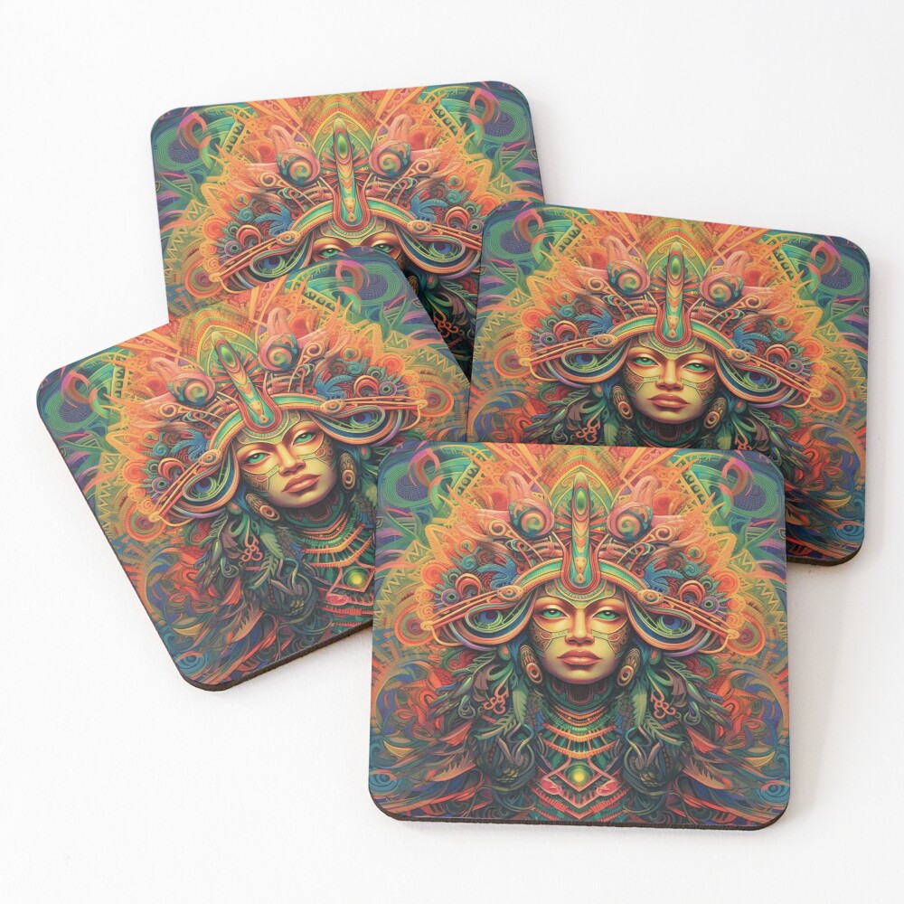 Item preview, Coasters (Set of 4) designed and sold by Desfix.