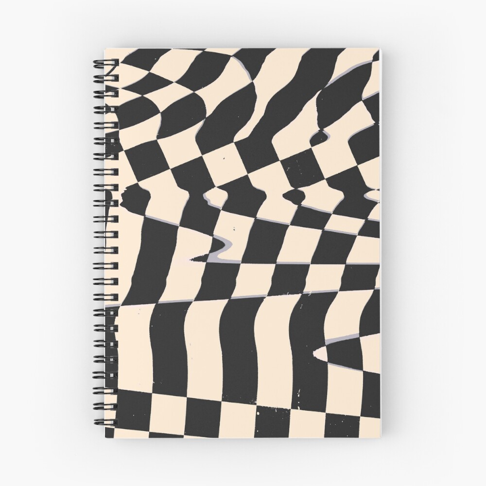 Item preview, Spiral Notebook designed and sold by experi-mental.