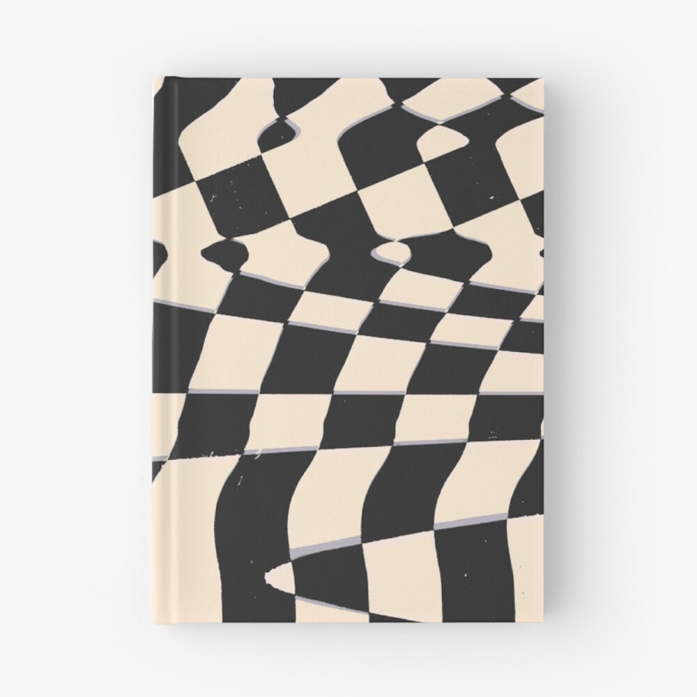 Item preview, Hardcover Journal designed and sold by experi-mental.