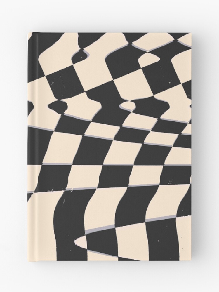 Thumbnail 1 of 3, Journal, Distorted Retro Patterns 2 designed and sold by experi-mental.