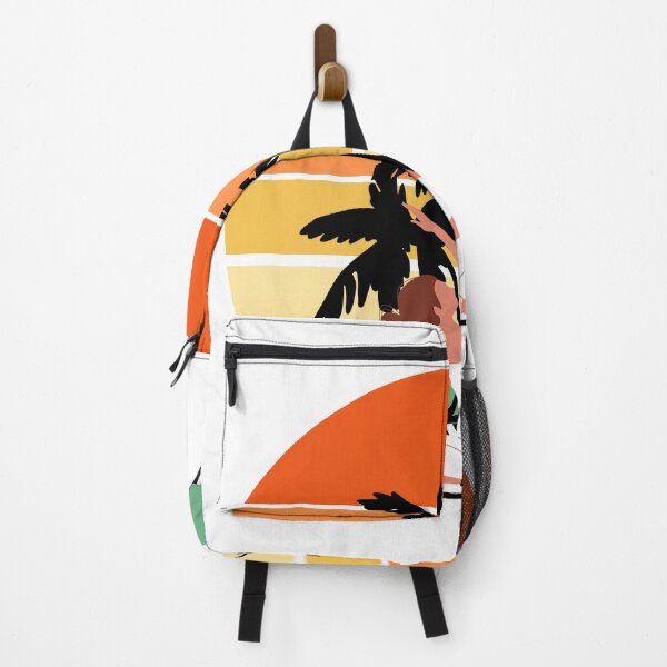 Item preview, sunset yoga palm relax designed and sold by DESIGNIRIS.
