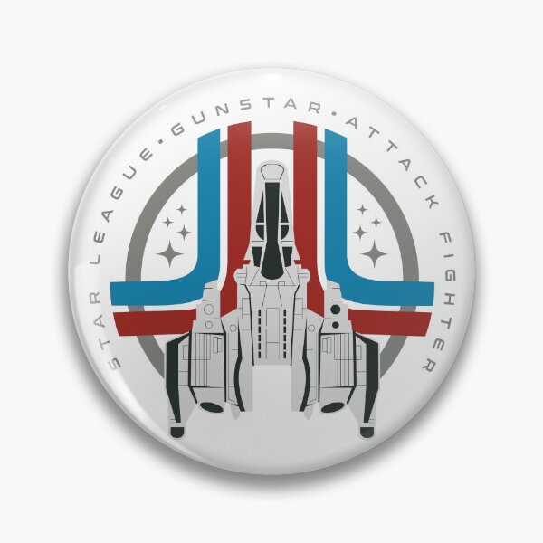 Item preview, Gunstar - Star League - The Last Starfighter designed and sold by SilverfireArt.