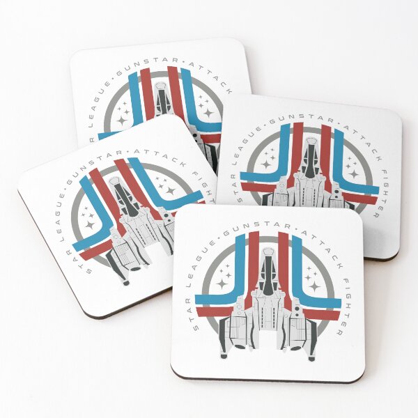 Item preview, Gunstar - Star League - The Last Starfighter designed and sold by SilverfireArt.