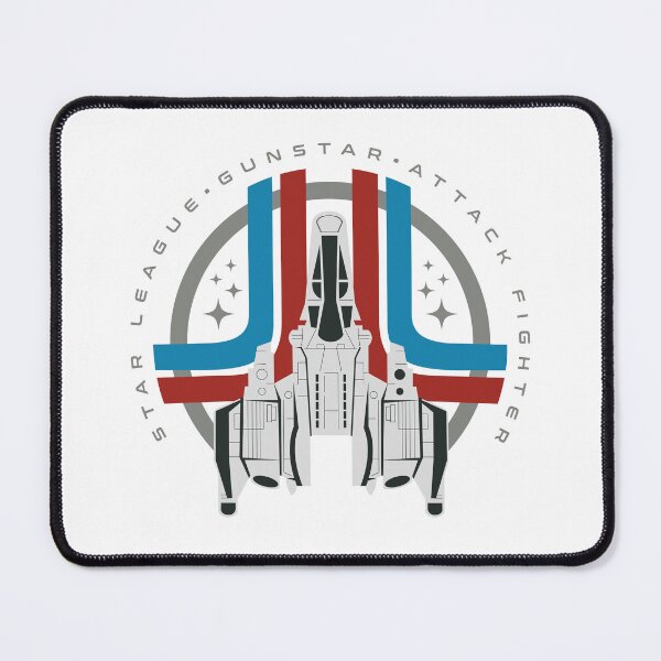 Item preview, Gunstar - Star League - The Last Starfighter designed and sold by SilverfireArt.