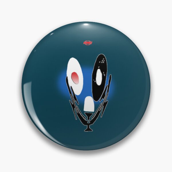 Item preview, Bladee Drain Gang D9 Holiday Resort Face logo   designed and sold by Denisfiskk.