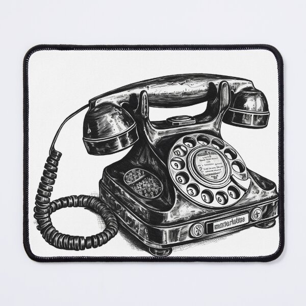 Item preview, Rotary Telephone designed and sold by urbannft.