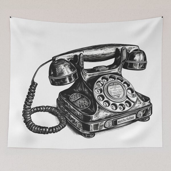 Item preview, Rotary Telephone designed and sold by urbannft.