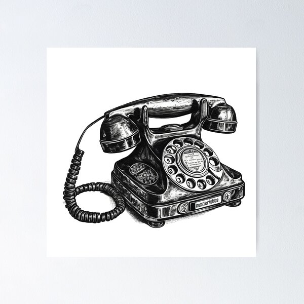 Item preview, Rotary Telephone designed and sold by urbannft.