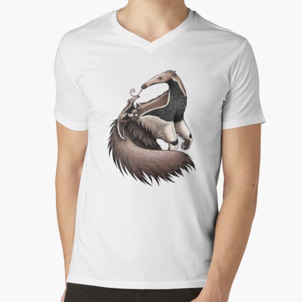 Giant Anteater V-Neck T-Shirt