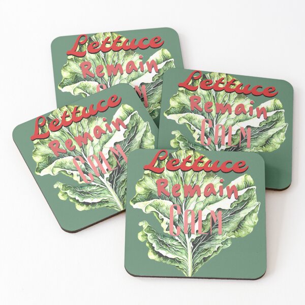 Item preview, Lettuce Romain Calm designed and sold by Cravio.