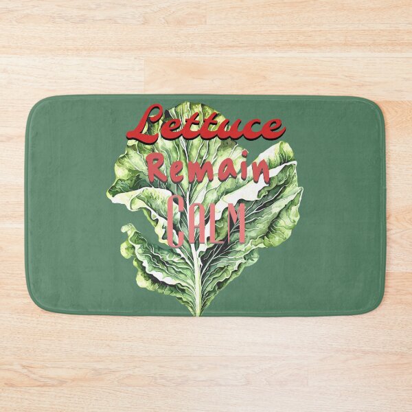 Item preview, Lettuce Romain Calm designed and sold by Cravio.