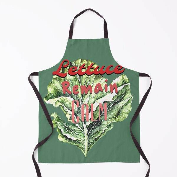 Item preview, Lettuce Romain Calm designed and sold by Cravio.