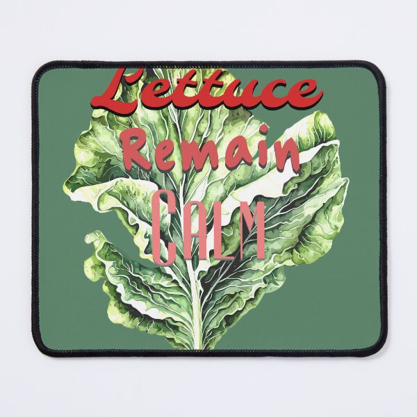 Item preview, Lettuce Romain Calm designed and sold by Cravio.