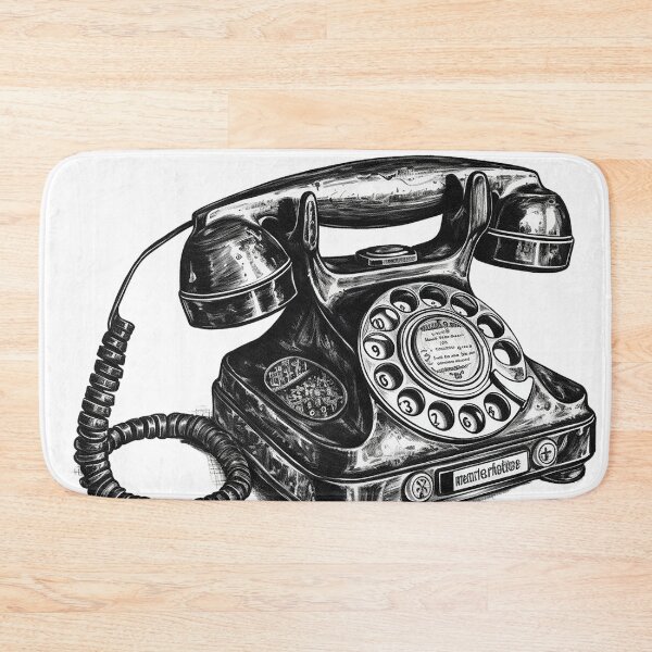 Item preview, Rotary Telephone designed and sold by urbannft.