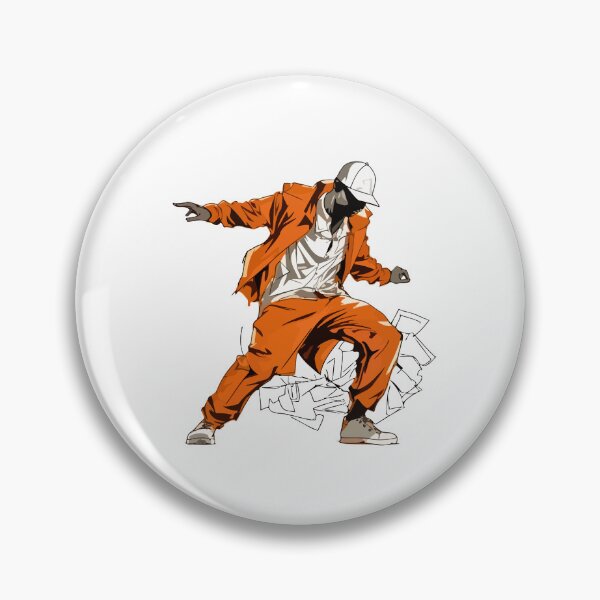 Artikelvorschau, Vibrant Dancer in Orange: Spüren Sie den Rhythmus entworfen und verkauft von Artwyz.