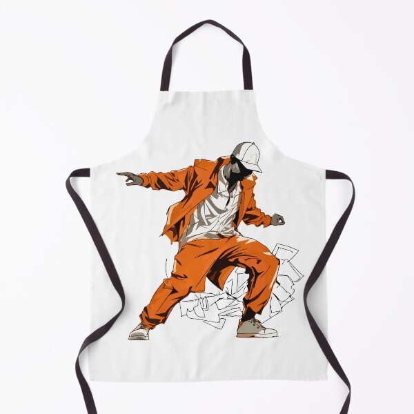 Item preview, Vibrant Dancer in Orange: Feel the Rhythm designed and sold by Artwyz.