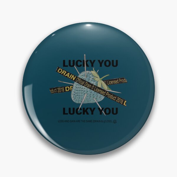Item preview, Bladee Drain Gang Lucky You Strawberry logo   designed and sold by Denisfiskk.