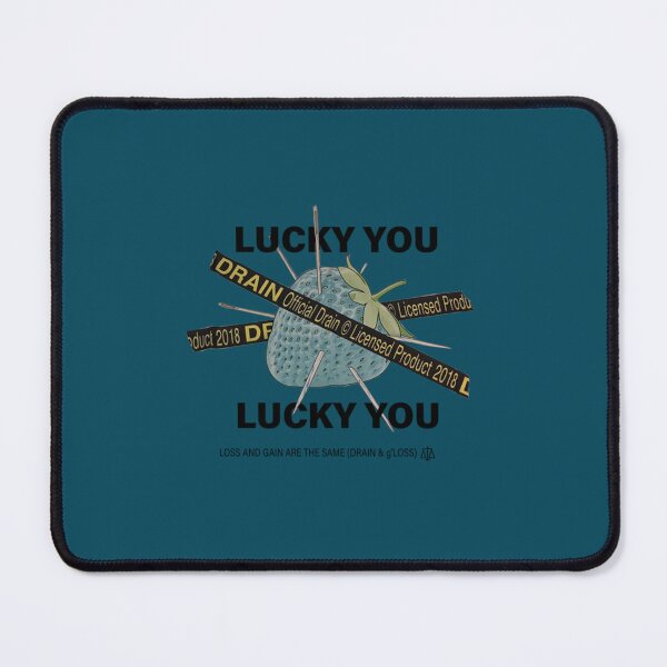 Item preview, Bladee Drain Gang Lucky You Strawberry logo   designed and sold by Denisfiskk.