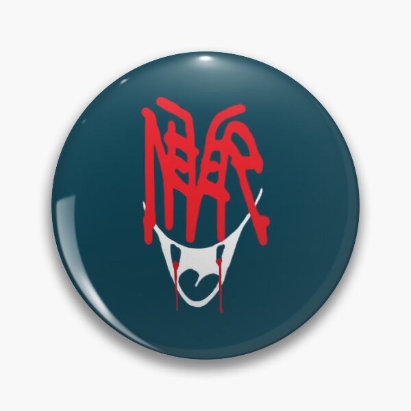 Item preview, Bladee Drain Gang Shield Gang Never logo    designed and sold by Denisfiskk.