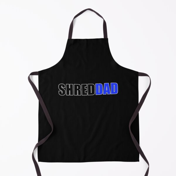 Item preview, Shred dad - blue designed and sold by Artistic Fusion Lab.