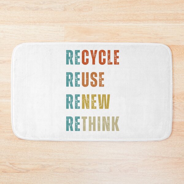 Item preview, Recycle reuse renew rethink designed and sold by Mirksaz-designs.