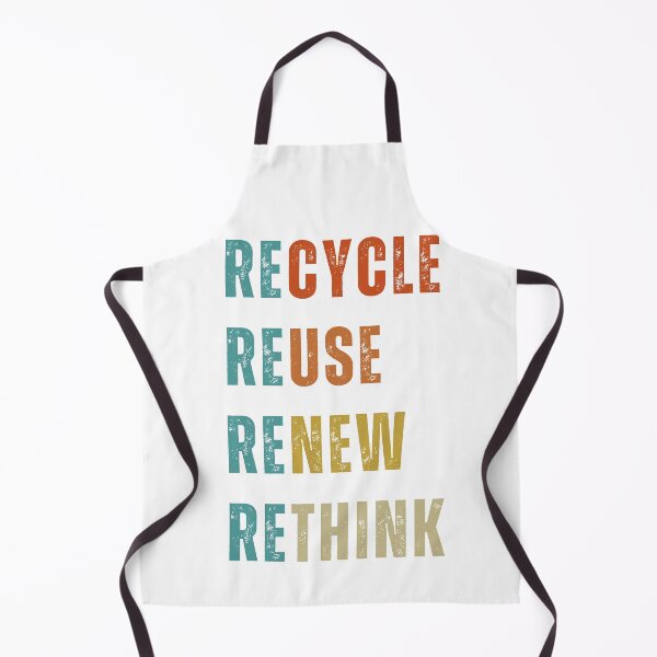 Item preview, Recycle reuse renew rethink designed and sold by Mirksaz-designs.