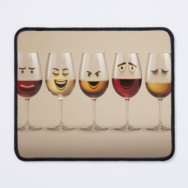 Item preview, Wine Emoji - Wine Glass  designed and sold by Alper Billik.