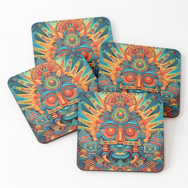 Item preview, Abstract Aztec Patterns designed and sold by Desfix.