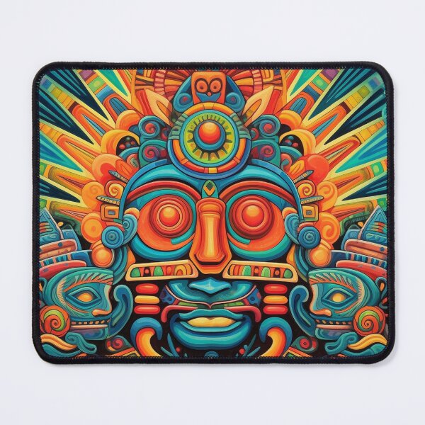 Item preview, Abstract Aztec Patterns designed and sold by Desfix.