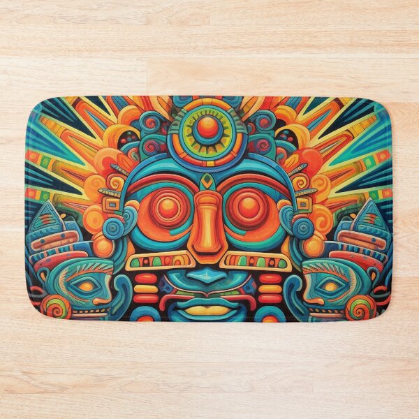 Item preview, Abstract Aztec Patterns designed and sold by Desfix.