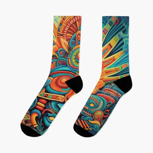 Item preview, Abstract Aztec Patterns designed and sold by Desfix.