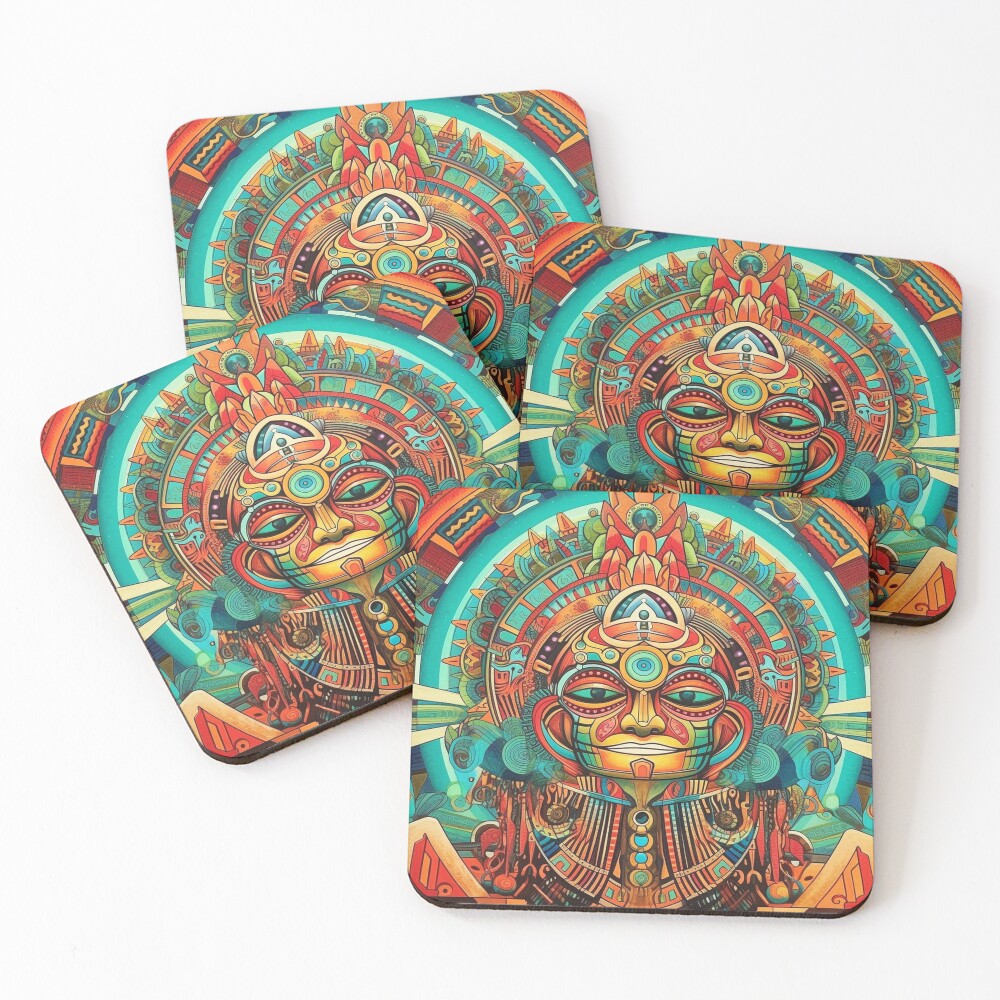 Item preview, Coasters (Set of 4) designed and sold by Desfix.
