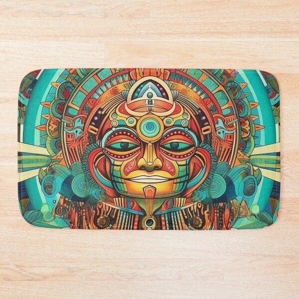 Item preview, Abstract Aztec Patterns designed and sold by Desfix.