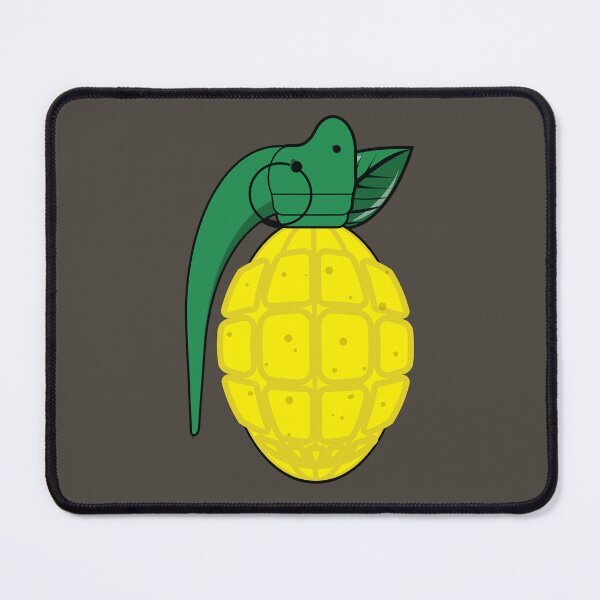Item preview, Juicy yellow lemonade hand grenade fruit  designed and sold by Donutlovers.