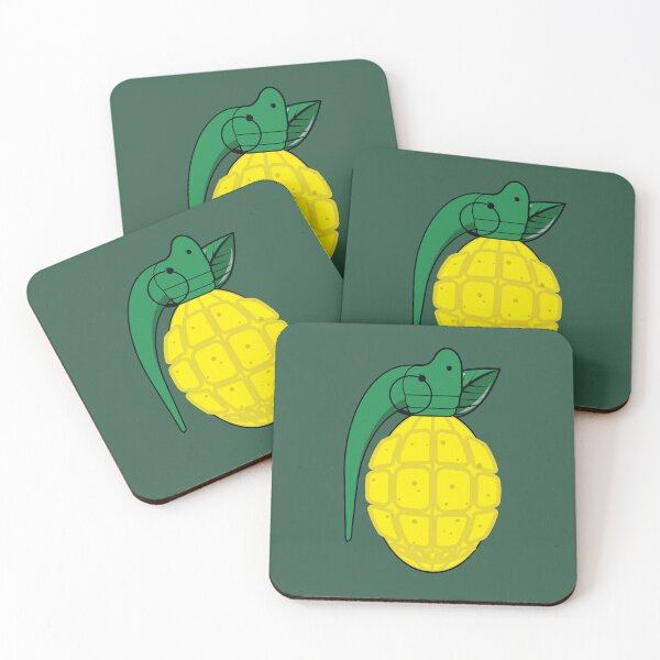 Item preview, Juicy yellow lemonade hand grenade fruit  designed and sold by Donutlovers.