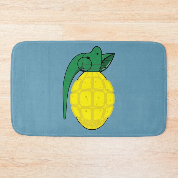 Item preview, Juicy yellow lemonade hand grenade fruit  designed and sold by Donutlovers.