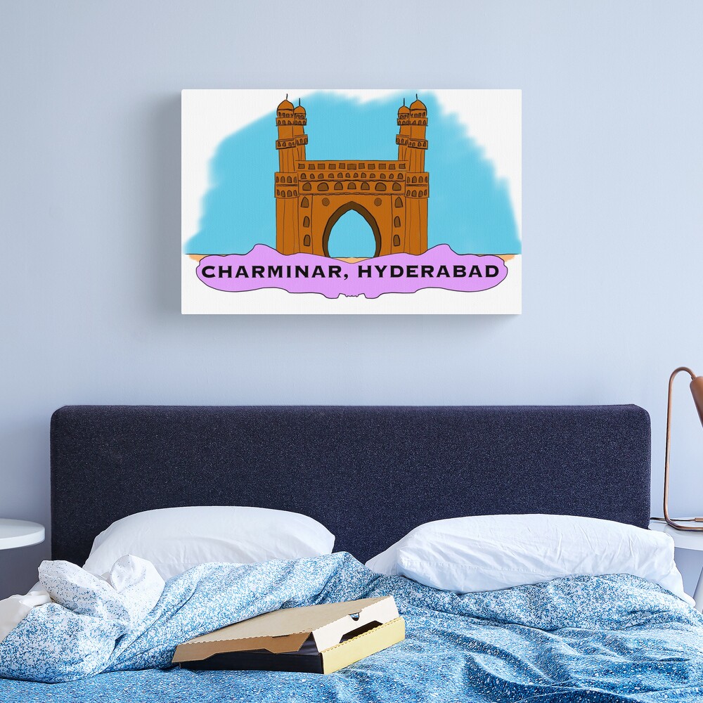 Charminar Art Print by eshwar